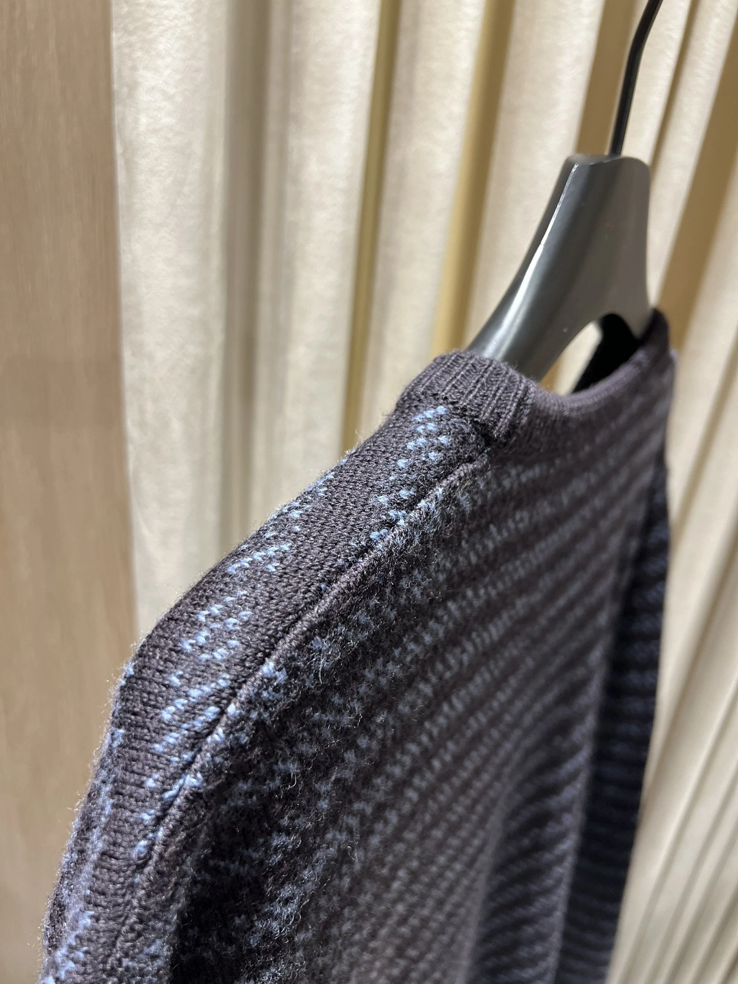 wg.luxury-- 8o5w5 wool Anagram embroidery item:E-F140L1906H